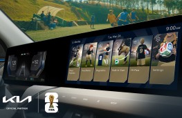 Kia FIFA World Cup 2026, display theme, screen