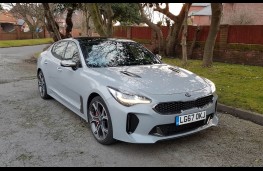 Kia Stinger 3.3 T-GDi V6 GT S