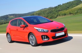 Kia cee'd GT Line, front, action