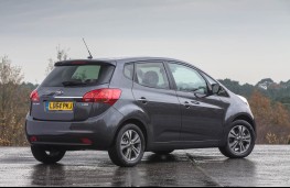 Kia Venga, rear