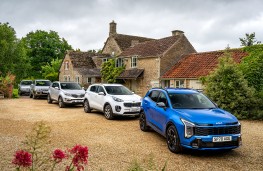 Kia Sportage hits half a million UK sales, 2026, line up