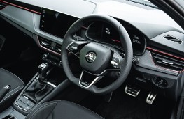 Skoda Kamiq, 2025, interior