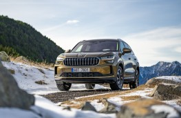 Skoda Kodiaq 4x4, 2026, front