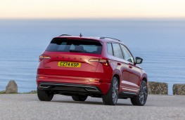 Skoda Karoq Edition, 2024, rear