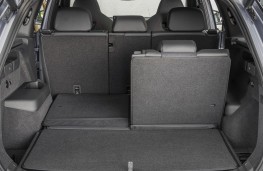 Skoda Kodiaq vRS, 2026, boot, seat folded