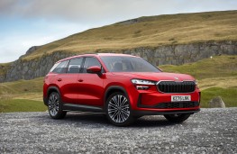 Skoda Kodiaq L&K, 2025, front