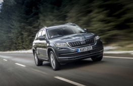 Skoda Kodiaq Edition, 2017, front, action