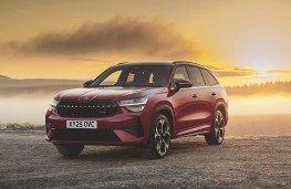 Skoda Kodiaq vRS, 2026, front, static