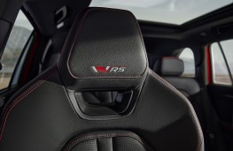 Skoda Kodiaq vRS, 2025, seat 