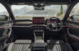 Skoda Kodiaq vRS, 2025, interior