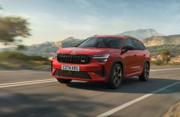 Skoda Kodiaq vRS, 2025, front
