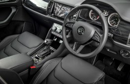 Skoda Kodiaq Edition, 2017, interior