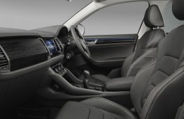 Skoda Kodiaq Scout, 2018, interior