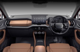 Skoda Kodiaq L&K, 2025, interior