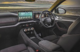 Skoda Kodiaq vRS, 2026, interior