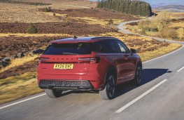 Skoda Kodiaq vRS, 2026, rear