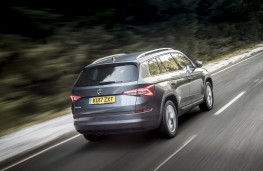 Skoda Kodiaq Edition, 2017, rear, action