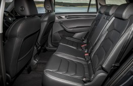 Skoda Kodiaq Edition, 2017, seats