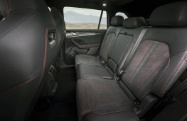 Skoda Kodiaq vRS, 2026, rear seats