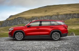 Skoda Kodiaq L&K, 2025, side
