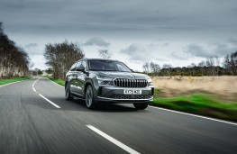 Skoda Kodiaq, 2026, front, action