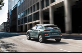 Hyundai Kona, rear