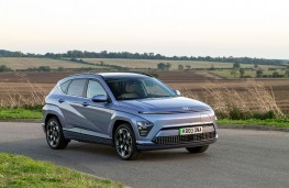 Hyundai Kona Electric, 2026, front
