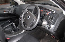 SsangYong Korando Sports EX, interior