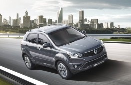 SsangYong Korando Red