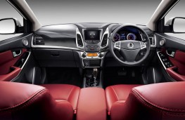 SsangYong Korando Red, interior