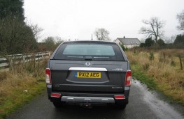 SsangYong Korando Sports, rear