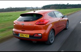 Kia pro_cee’d, rear, action