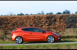 Kia pro_cee’d, side, action