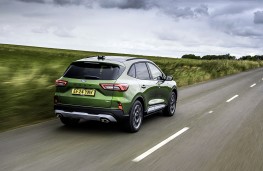 Ford Kuga PHEV, 2025, rear, action