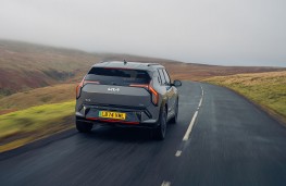 Kia EV3 GT-Line, 2024, rear