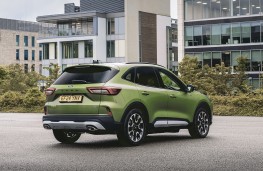 Ford Kuga PHEV, 2025, rear