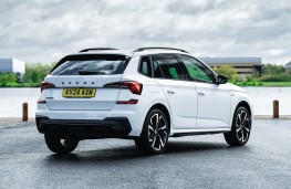 Skoda Kamiq, 2025, rear