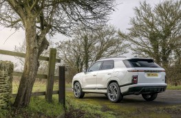 KGM Actyon, 2025, rear