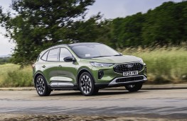 Ford Kuga PHEV, 2025, side, action