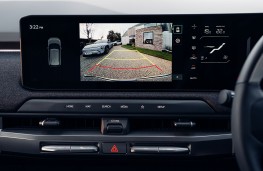 Kia EV3 GT-Line, 2024, display screen