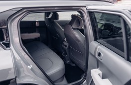 Kia EV3 GT-Line, 2024, rear seats