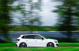 Skoda Kamiq, 2025, side