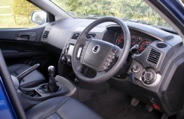 SsangYong Korando Sports, interior