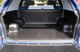 SsangYong Korando Sports, loadbed