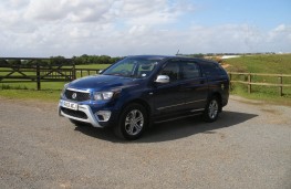 SsangYong Korando Sports, front