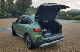 Ford Kuga PHEV, 2024, boot