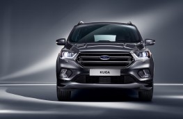 Ford Kuga, 2016, nose