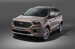 Ford Kuga Vignale, 2016, front