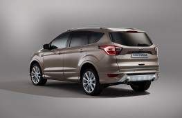 Ford Kuga Vignale, 2016, rear