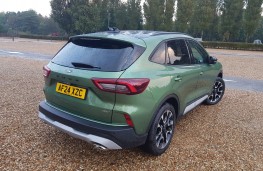 Ford Kuga PHEV, 2024, rear